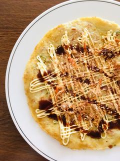 節約♡皮を捨てずに美味しいお好み焼き-レシピのメイン写真