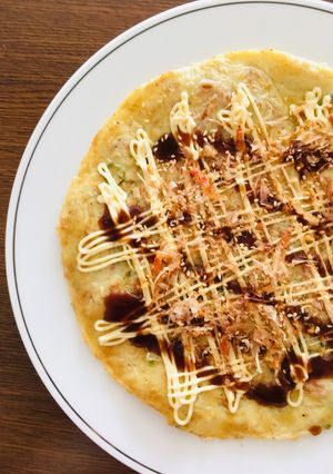 節約♡皮を捨てずに美味しいお好み焼き-レシピのメイン写真