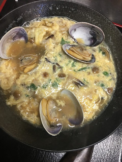 きのことアサリの雑炊-レシピのメイン写真