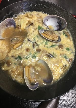 きのことアサリの雑炊-レシピのメイン写真