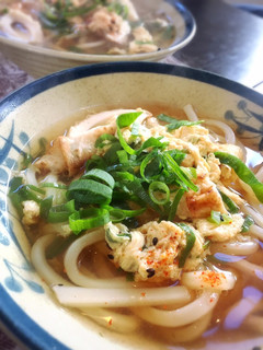 ほっこり♪簡単卵うどん-レシピのメイン写真