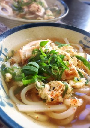 ほっこり♪簡単卵うどん-レシピのメイン写真
