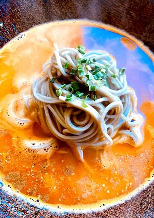 海老殻出汁の香り海老そば-レシピのメイン写真