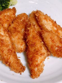 ささみのパン粉焼き-レシピのメイン写真