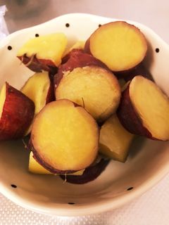 簡単すぎるさつまいも煮-レシピのメイン写真