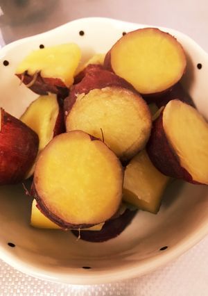 簡単すぎるさつまいも煮-レシピのメイン写真