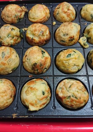 焼きやすい☆たこ焼きの生地-レシピのメイン写真
