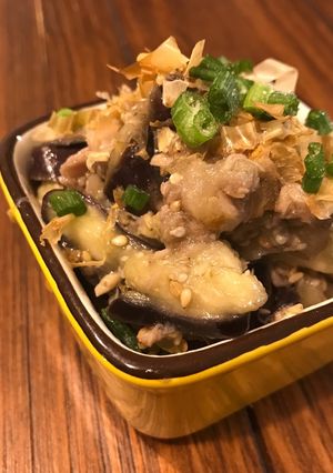 レンジで5分♡茄子とツナの旨味和え-レシピのメイン写真