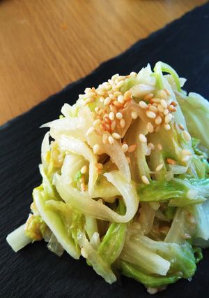 白菜の塩麹炒め-レシピのメイン写真