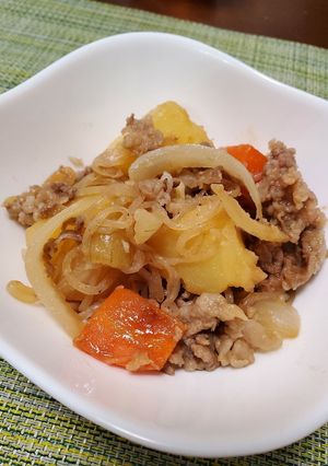 シンプル☆肉じゃが-レシピのメイン写真