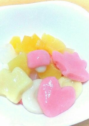 秋の白玉団子-レシピのメイン写真