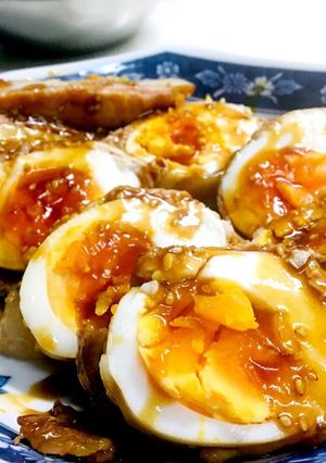 トロッと！肉巻きたまご-レシピのメイン写真