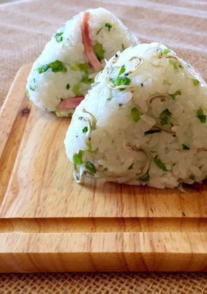 西川農藝白ごま油で☆天使のオイルおにぎり-レシピのメイン写真