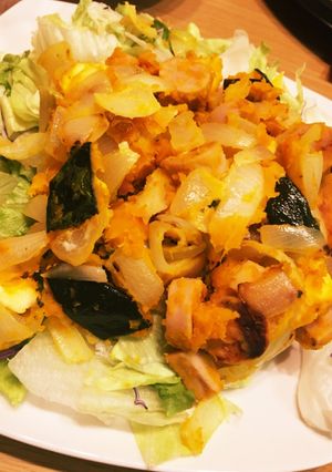 パパッと時短！焼きカボチャサラダ★-レシピのメイン写真