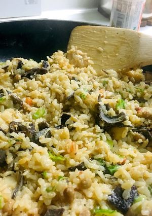 冷凍ご飯で！即席炒めご飯-レシピのメイン写真