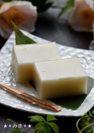 食べる点滴☆甘酒寒天♪-レシピのメイン写真