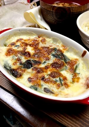 計量ホワイトソースのグラタン-レシピのメイン写真