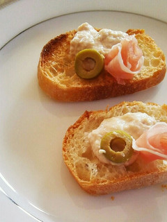 簡単♪ツナと豆腐のヘルシーブルスケッタ♪-レシピのメイン写真