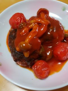 リメイク大好き!ピーマンの肉詰めの煮込み-レシピのメイン写真
