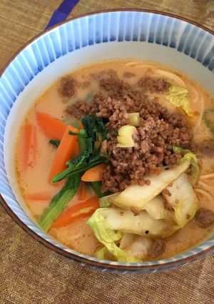 自家製味噌とんこつラーメン-レシピのメイン写真
