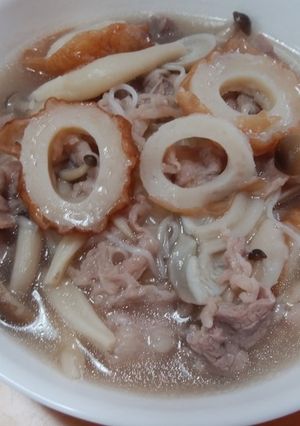 牛肉煮込みソーメン-レシピのメイン写真