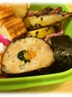 鶏ひき肉の海苔巻き-レシピのメイン写真