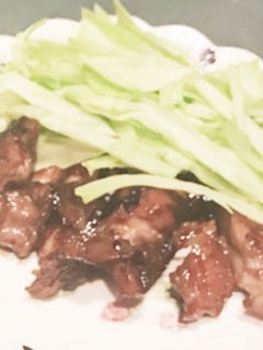 簡単照り焼きチキン-レシピのメイン写真