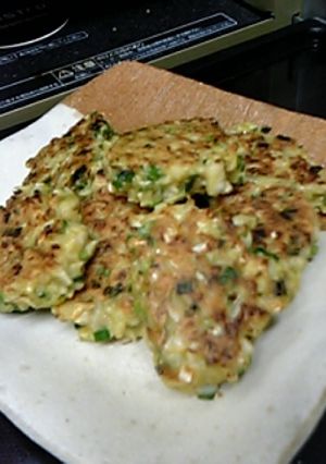 残ったギョウザの具で★平焼きギョウザ-レシピのメイン写真