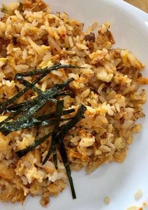 花のズボラ飯超カンタン キムチチャーハン-レシピのメイン写真