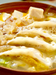 鶏塩餃子鍋-レシピのメイン写真