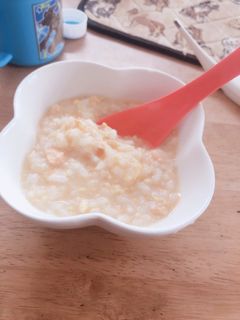 しゃけと卵のお粥-レシピのメイン写真