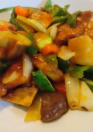 残り物で酢鶏-レシピのメイン写真