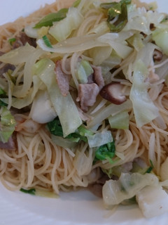 野菜たっぷり焼きビーフン-レシピのメイン写真