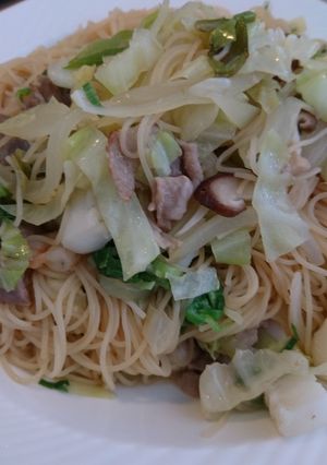 野菜たっぷり焼きビーフン-レシピのメイン写真