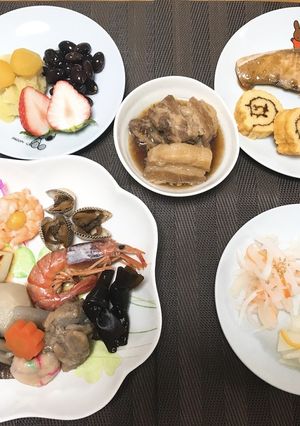 おせち　我が家の手作り-レシピのメイン写真