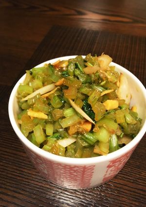 かぶの葉と皮でにんにくかぶふりかけ-レシピのメイン写真