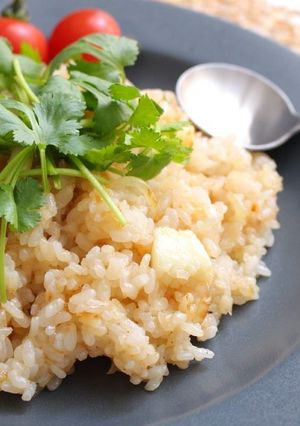 ナンプラーで♪エスニックチャーハン-レシピのメイン写真