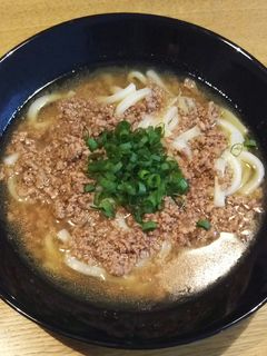 牛ミンチあんかけうどん-レシピのメイン写真
