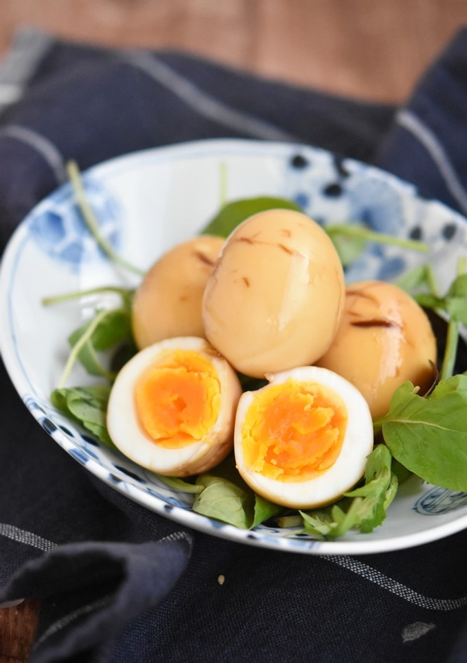 ゆで卵の照り焼き【作り置き】-レシピのメイン写真