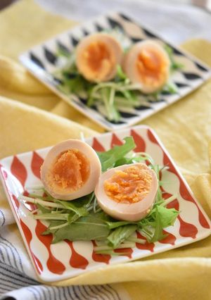 やみつきオイスター味玉【作り置き】-レシピのメイン写真