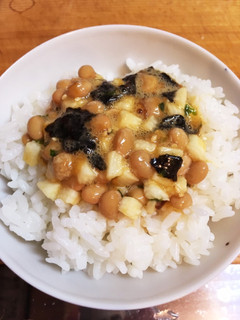山芋卵納豆-レシピのメイン写真