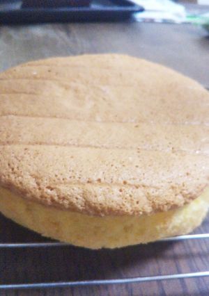 基本のスポンジケーキ-レシピのメイン写真