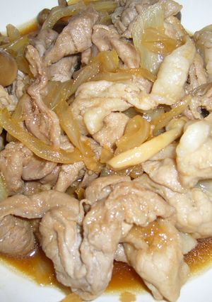 おろしのたれで作る♡しょうが焼き-レシピのメイン写真