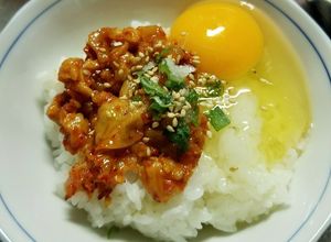 チャンジャの贅沢卵かけご飯☆アレンジ-レシピのメイン写真