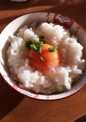 めんつゆで★ふんわり卵かけご飯-レシピのメイン写真