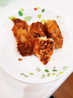 大根チーズサクサクお焼き-レシピのメイン写真