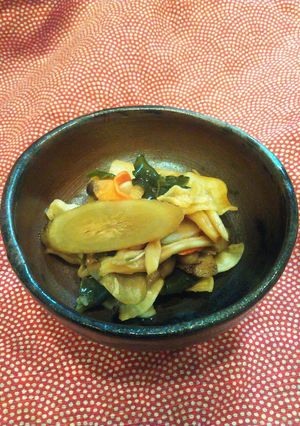 めかぶ茶漬物 叔母直伝-レシピのメイン写真