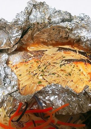鮭のホイル焼き-レシピのメイン写真