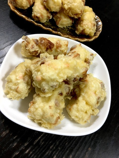 竹輪のポテトサラダ入天ぷら-レシピのメイン写真