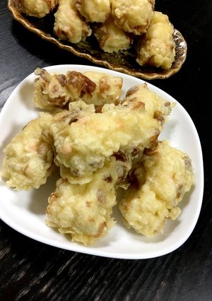 竹輪のポテトサラダ入天ぷら-レシピのメイン写真